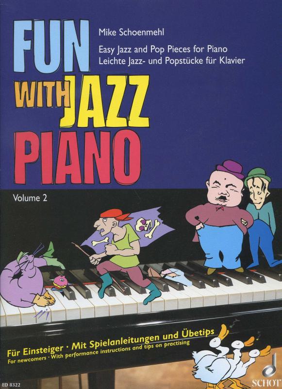 Kniha: Fun with Jazz Piano 2 - Mike Schoenmehl