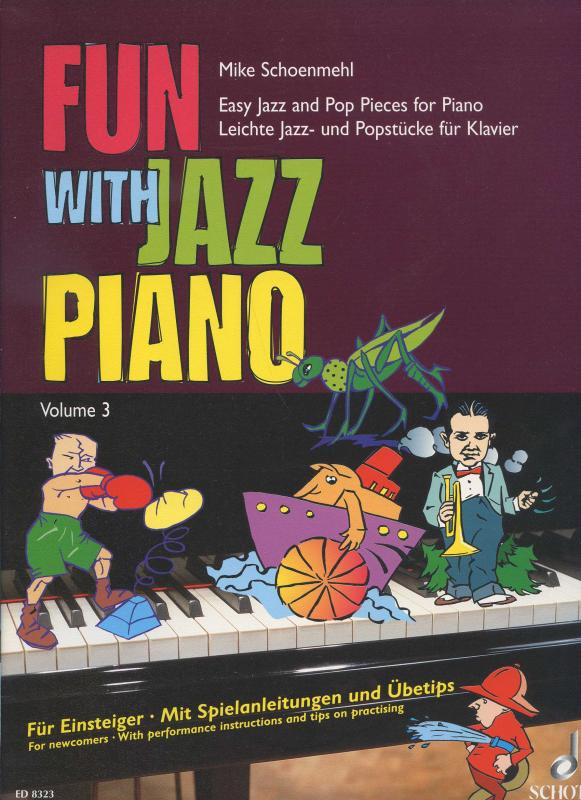 Kniha: Fun with Jazz Piano 3 - Mike Schoenmehl