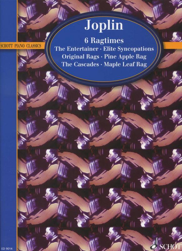 Kniha: 6 Ragtimes - Scott Joplin