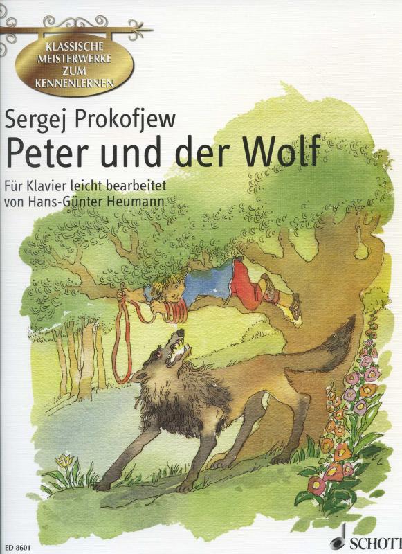 Kniha: Peter und der Wolf - Sergej Prokofjew