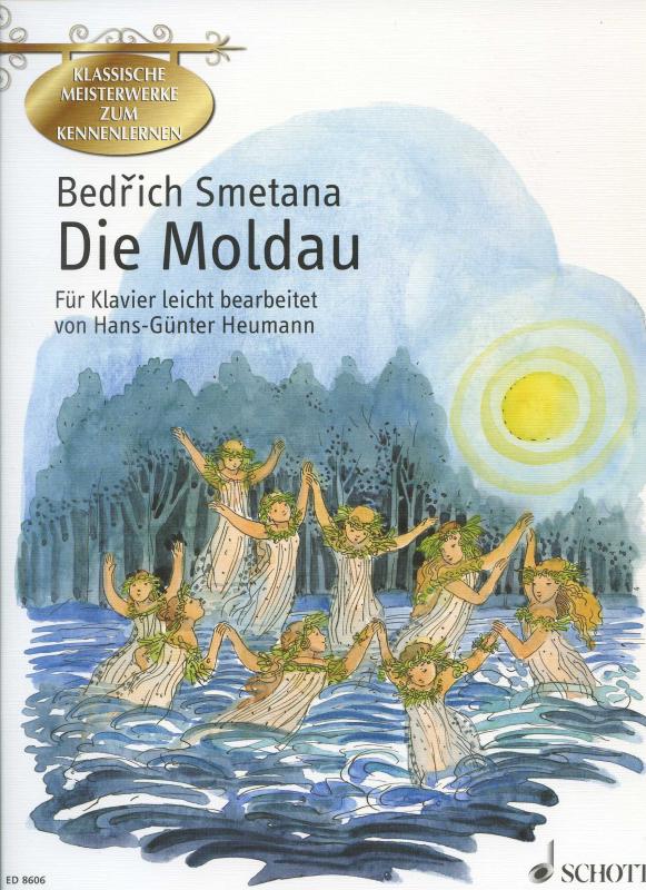 Kniha: Die Moldau - Bedřich Smetana