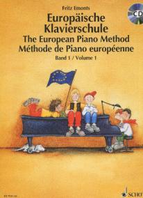 Europäische Klavierschule/The European Piano Method + CD
