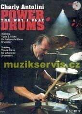 Kniha: Power Drums: The Way I Play + CD - Charly Antolini