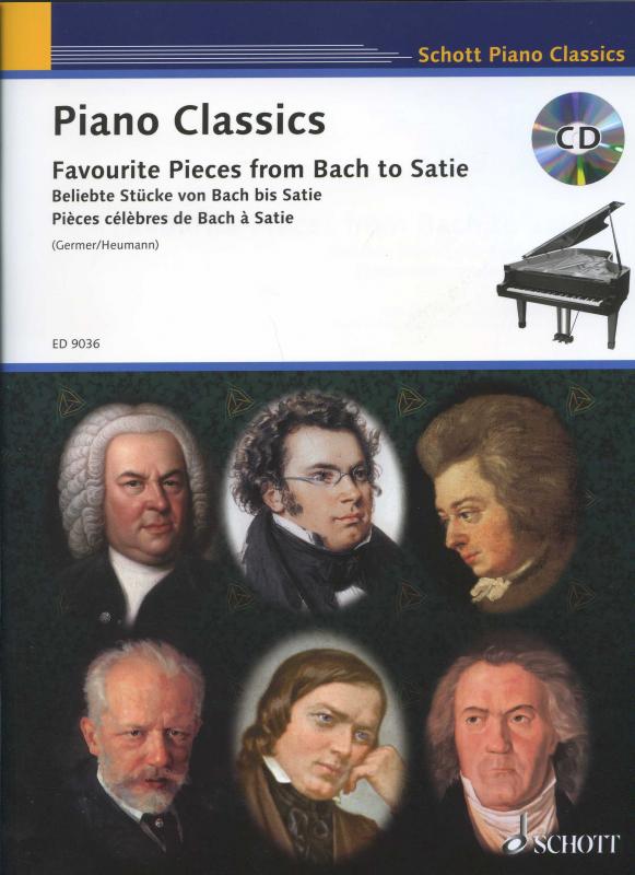 Kniha: Piano Classicsautor neuvedený