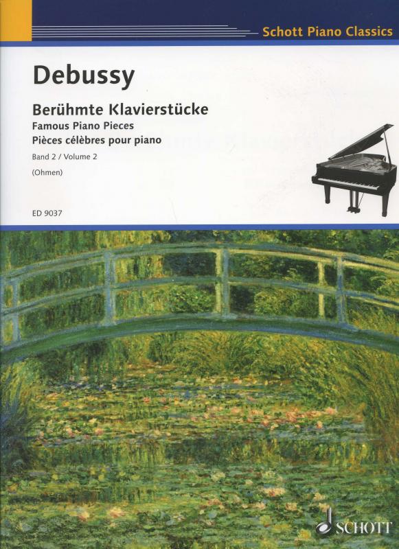 Kniha: Debussy - volume 2 - Edited by Wilhelm Ohmen