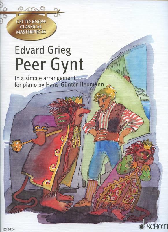 Kniha: Peer Gynt - Edvard Grieg