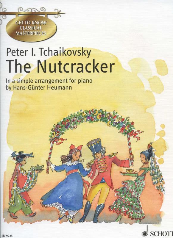 Kniha: The Nutcracker - Peter I. Tchaikovsky