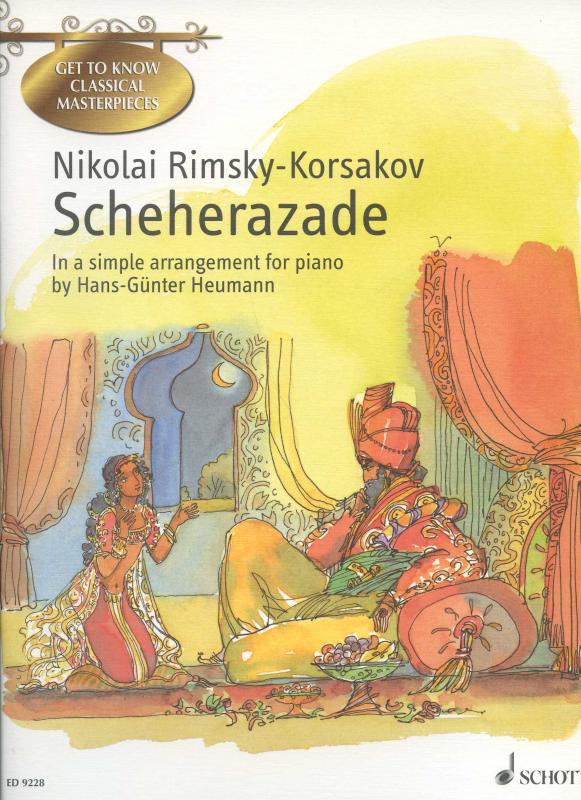 Kniha: Scheherazade - Nikolai Rimsky-Korsakov