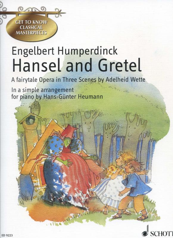 Kniha: Hansel and Gretel - Engelbert Humperdinck
