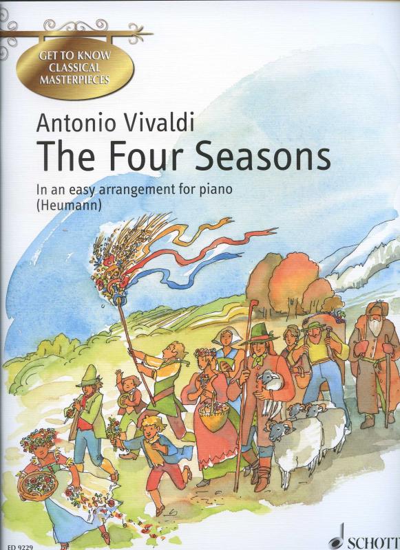 Kniha: The Four Season - Antonio Vivaldi