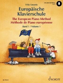 Kniha: Europäische Klavierschule - Fritz Emonts
