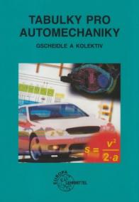 Tabulky pro automechaniky - 2.vydání