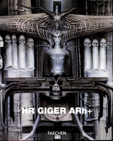 Kniha: Hr Giger ARh+ - Taschen - Mistři světového umění - Vlk Václav