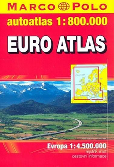 Kniha: Euro atlas - Evropa 1:800 000 (spirála)autor neuvedený