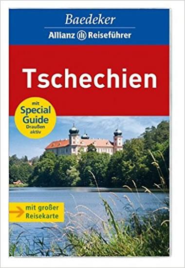 Kniha: Česká republika/německy            Baedekerautor neuvedený