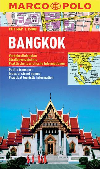 Kniha: Bangkok - lamino MD 1:15Tautor neuvedený