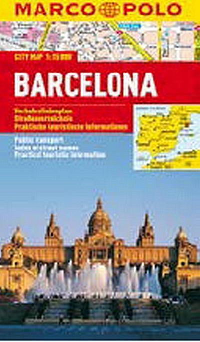 Kniha: Barcelona - City Map 1:15000autor neuvedený