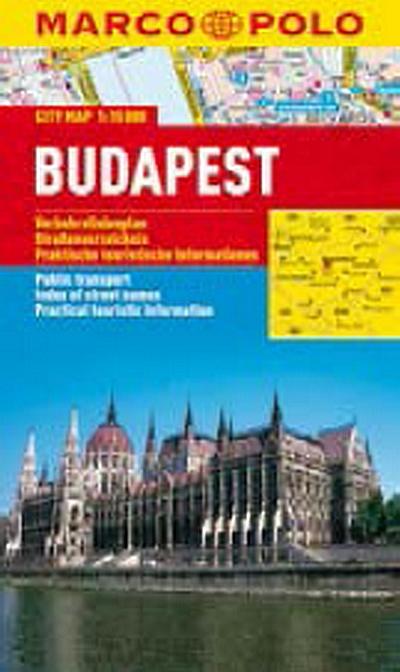 Kniha: Budapest - City Map 1:15000autor neuvedený