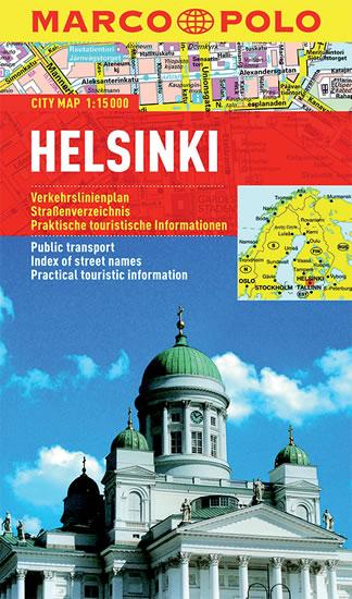 Kniha: Helsinky - lamino MD 1:15Tautor neuvedený