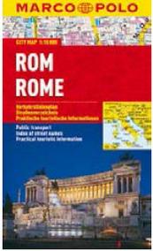 Rom/Rome - City Map 1:15000