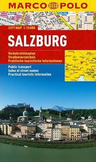 Kniha: Salzburg - lamino 1:15Tautor neuvedený