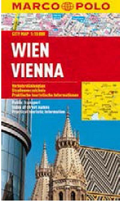 Kniha: Wien/Vienna - City Map 1:15000autor neuvedený