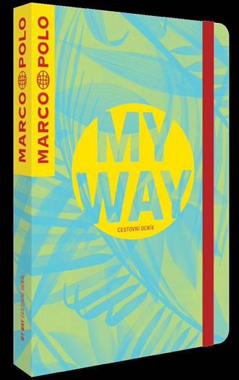 Kniha: MY WAY - cestovní deníkautor neuvedený