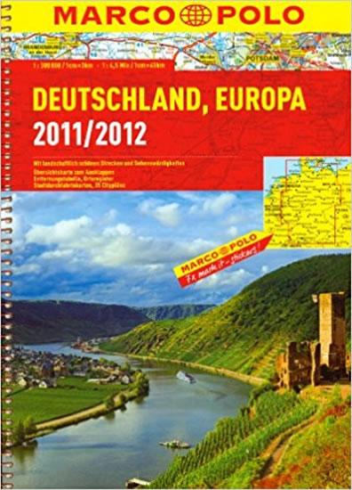 Kniha: Autoatlas Deutschland,Europe 2011/2012autor neuvedený