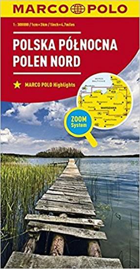 Kniha: Polsko - sever  1:300Tautor neuvedený