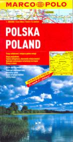 Polsko/mapa 1:800T MD