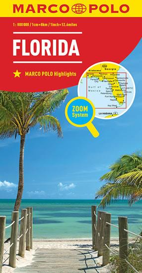 Kniha: Florida  1:800T     MDautor neuvedený