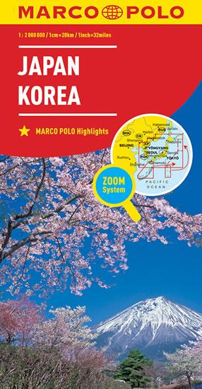 Kniha: Japonsko, Korea  1:2Mautor neuvedený