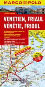 Itálie č. 4- Veneto,Friaul/mapa 1:200T MD
