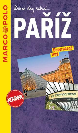 Kniha: Paříž / průvodce na spirále s mapou MDautor neuvedený