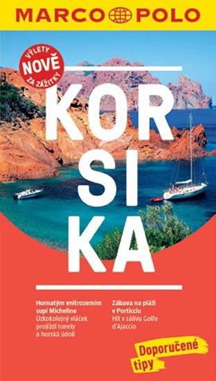 Kniha: Korsika / MP průvodce nová ediceautor neuvedený