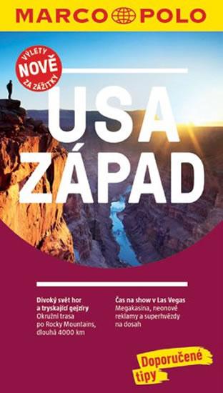 Kniha: USA západ / MP průvodce nová ediceautor neuvedený