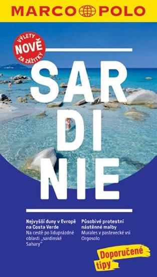 Kniha: Sardinie / MP průvodce nová ediceautor neuvedený