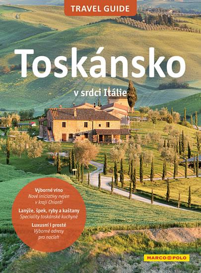 Kniha: Toskánsko - Travel Guideautor neuvedený