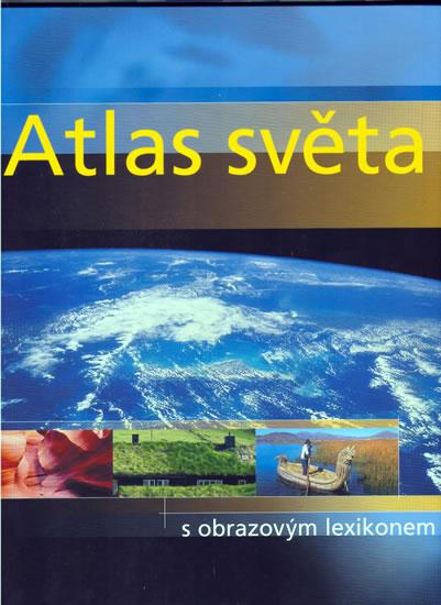 Kniha: Atlas světa s obrazovým lexikonemautor neuvedený