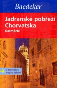 Jadranské pobřeží Chorvatska /Dalmácie - Baedeker