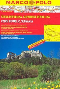 Kniha: Česká republika, Slovenská republika 1:200 000autor neuvedený