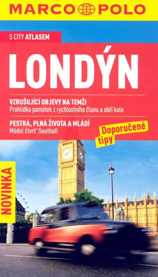 Kniha: Londýn/cestovní průvodce ČJ MDkolektív autorov