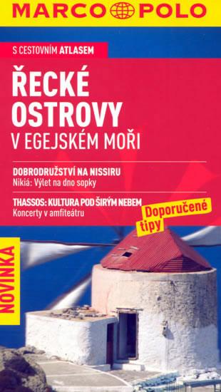 Kniha: Řecké ostrovy v Egejském moři/cestovní průvodce ČJ  MD - Kolektív WHO