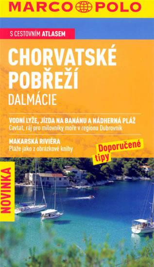 Kniha: Chorvat. pobřeží,Dalmácie/cestovní průvoautor neuvedený