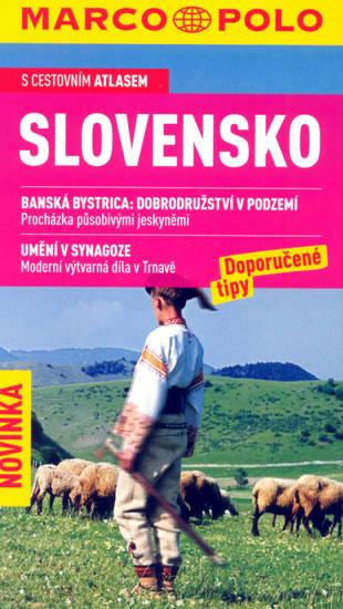 Kniha: Slovensko/cestovní průvodce ČJ MD - Kolektív WHO