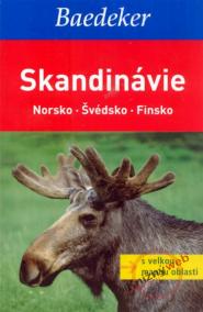 Skandinávie - Norsko . Švédsko . Finsko -  Baedeker