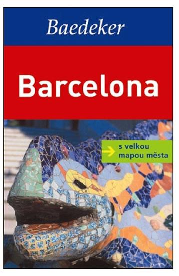 Kniha: Barcelona s velkou mapou města - Baedekerautor neuvedený