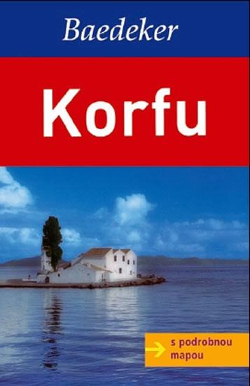 Kniha: Korfu s podrobnou mapou - Baedekerautor neuvedený