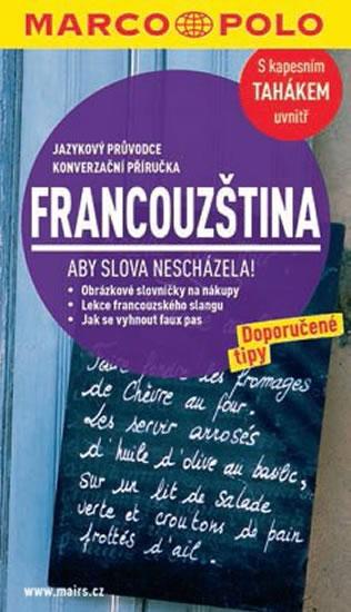 Kniha: Francouzština s kapesním tahákem uvnitř - Jazykový průvodceautor neuvedený