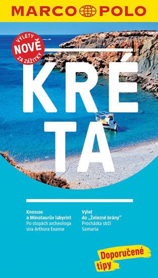 Kniha: Kréta / MP průvodce nová ediceautor neuvedený